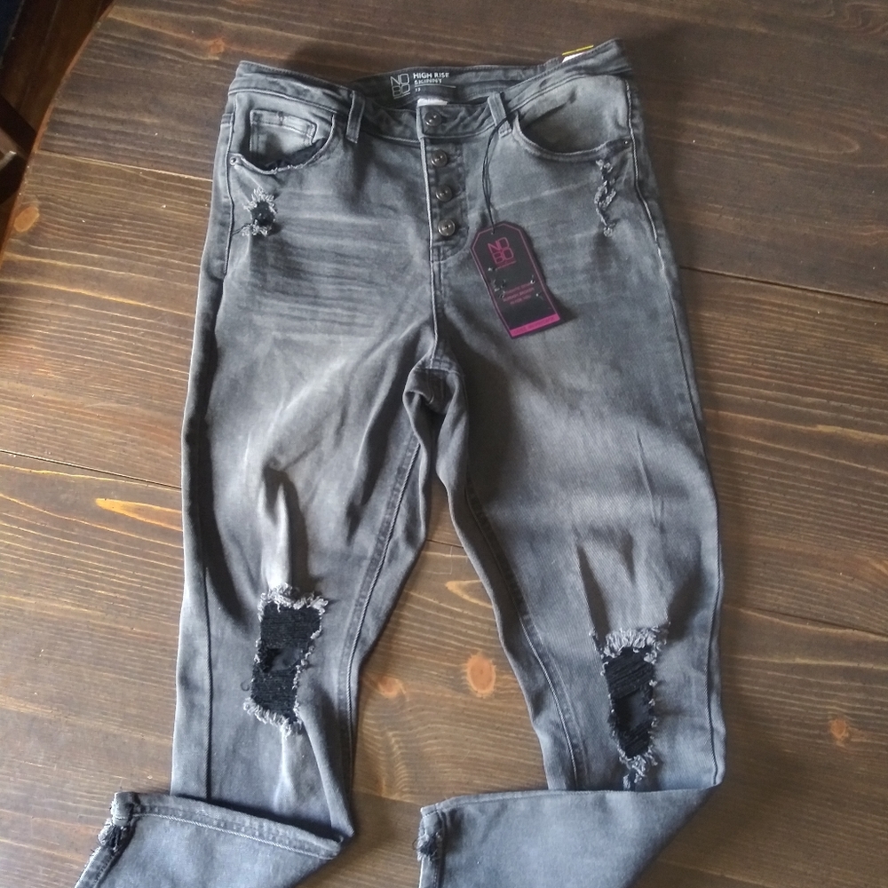 No boundaries jeans